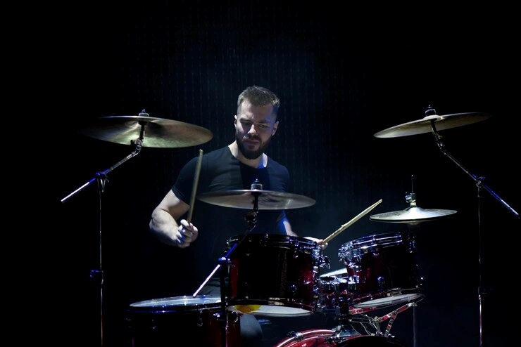 Aula de bateria para iniciantes no Rio de Janeiro