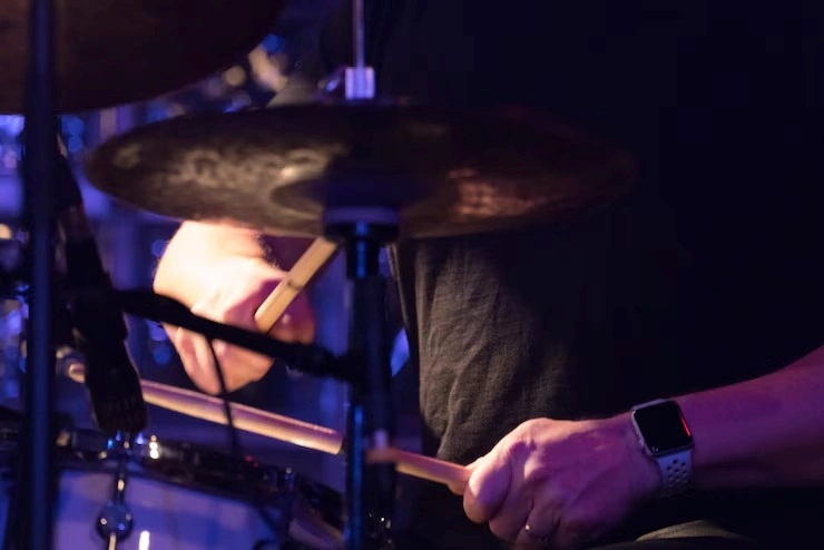 Aula de bateria no Rio de Janeiro