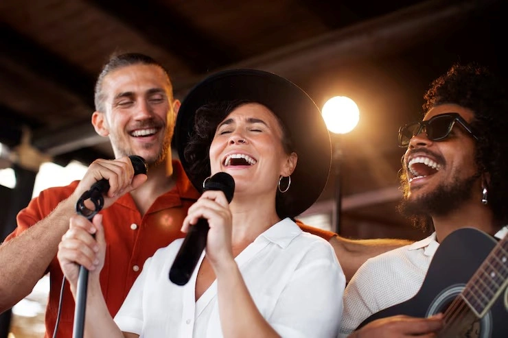 Aula de canto em São Paulo