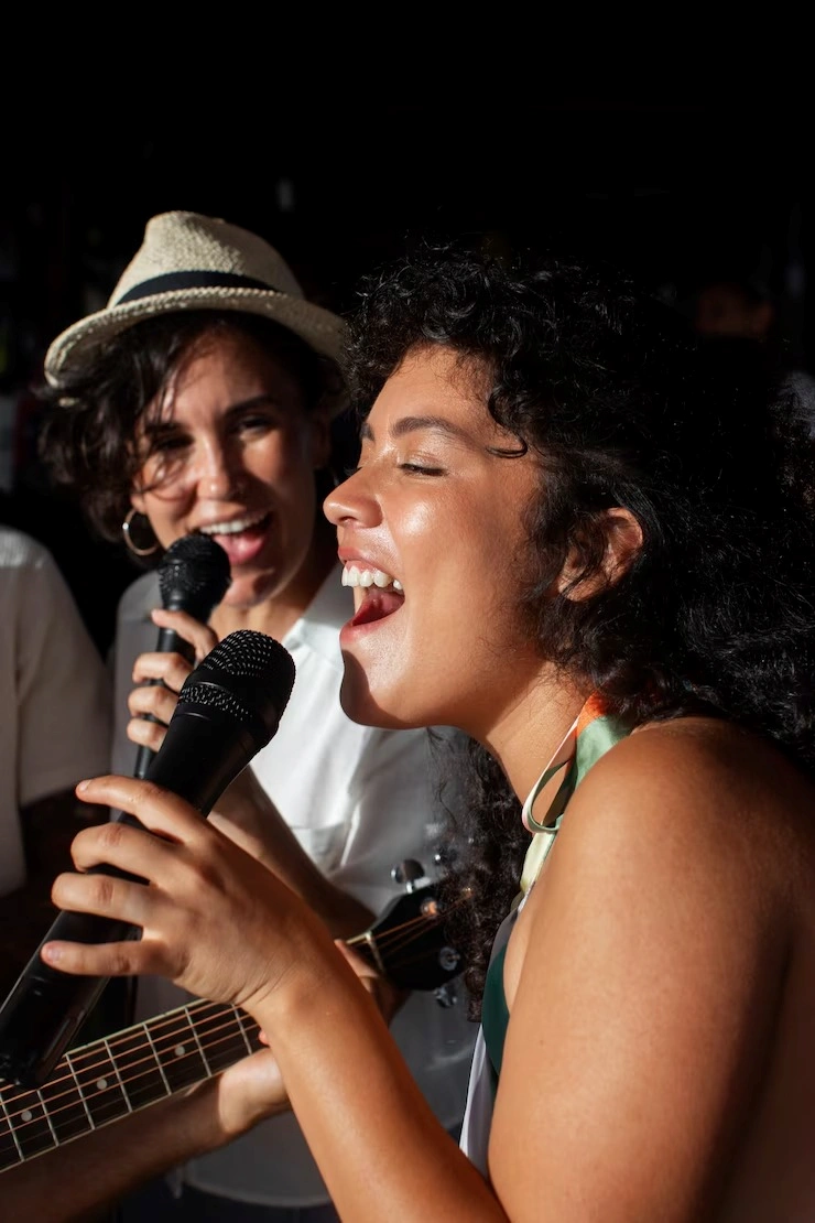 Aula de canto para tenor