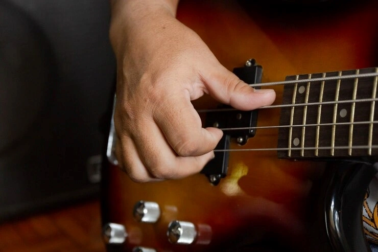 Aula de contrabaixo para iniciantes em São Paulo
