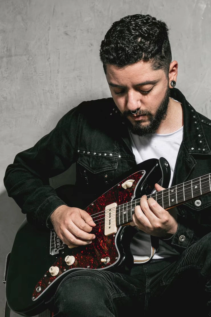 Aula de guitarra avançada