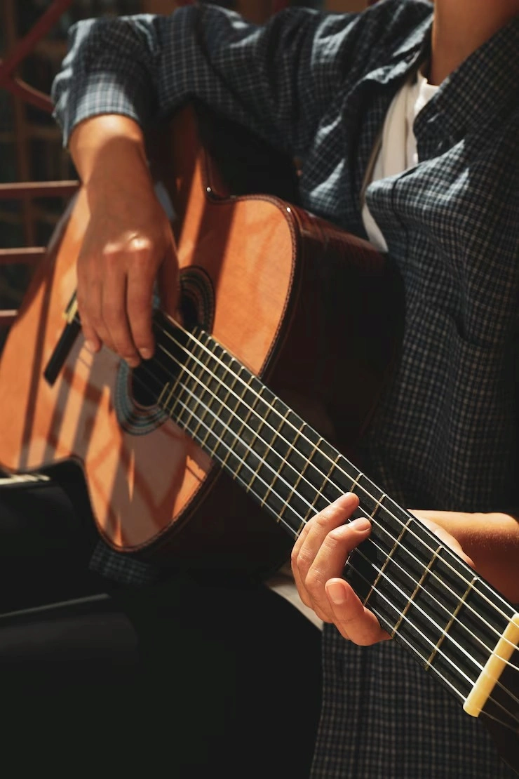 Aula de violão para iniciantes em São Paulo