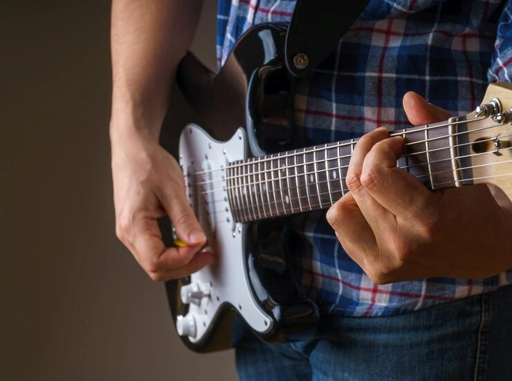 Aulas de guitarra para iniciantes em São Paulo